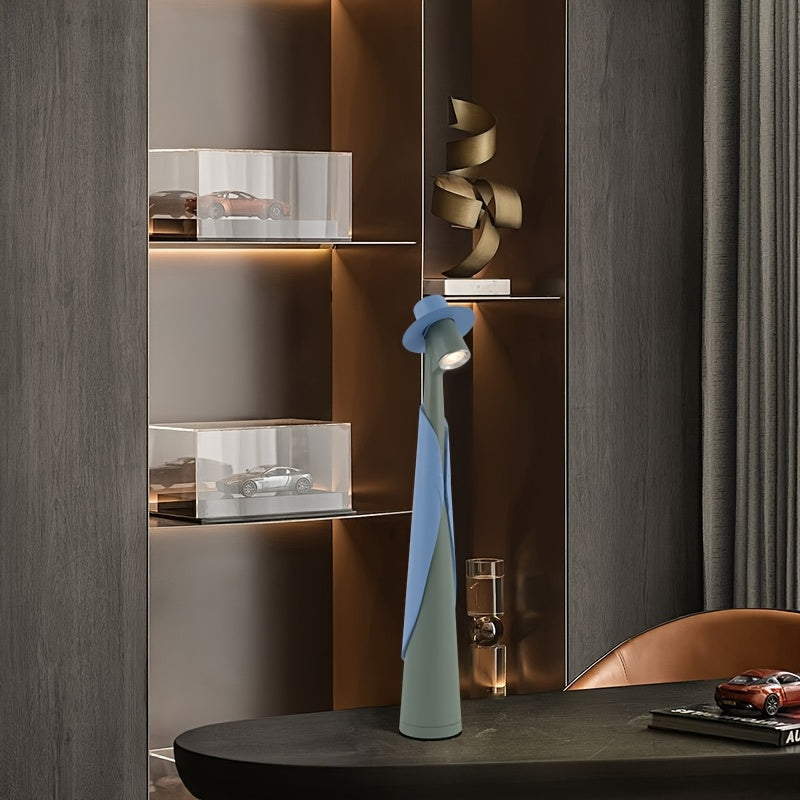 Cordless Table Lamp – LED – Modern – 5 Colours