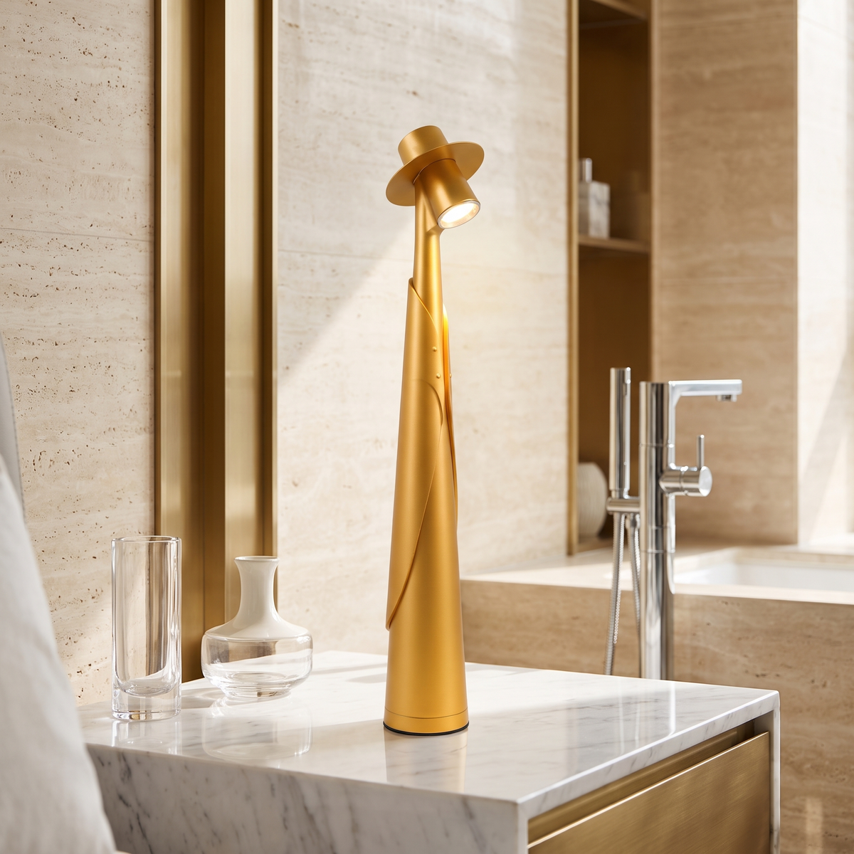 Cordless Table Lamp – LED – Modern – 5 Colours