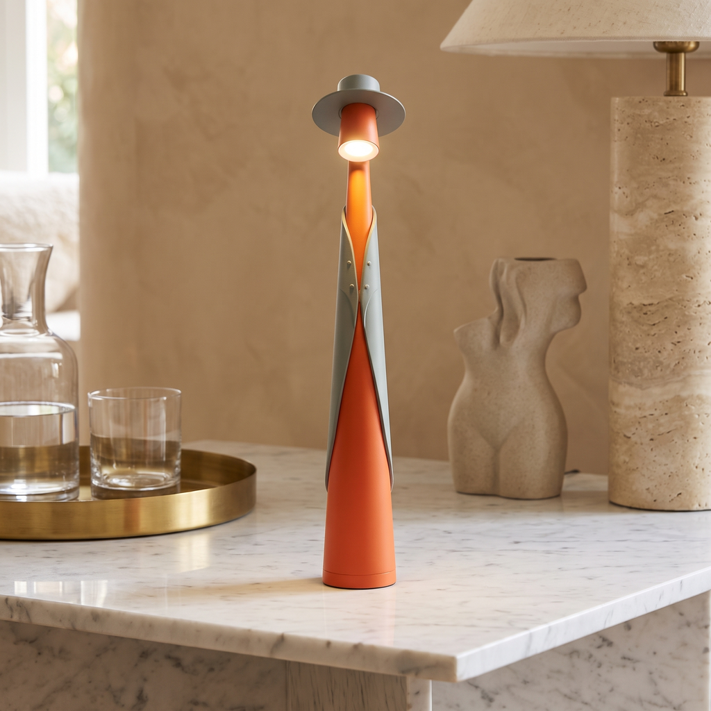 Cordless Table Lamp – LED – Modern – 5 Colours