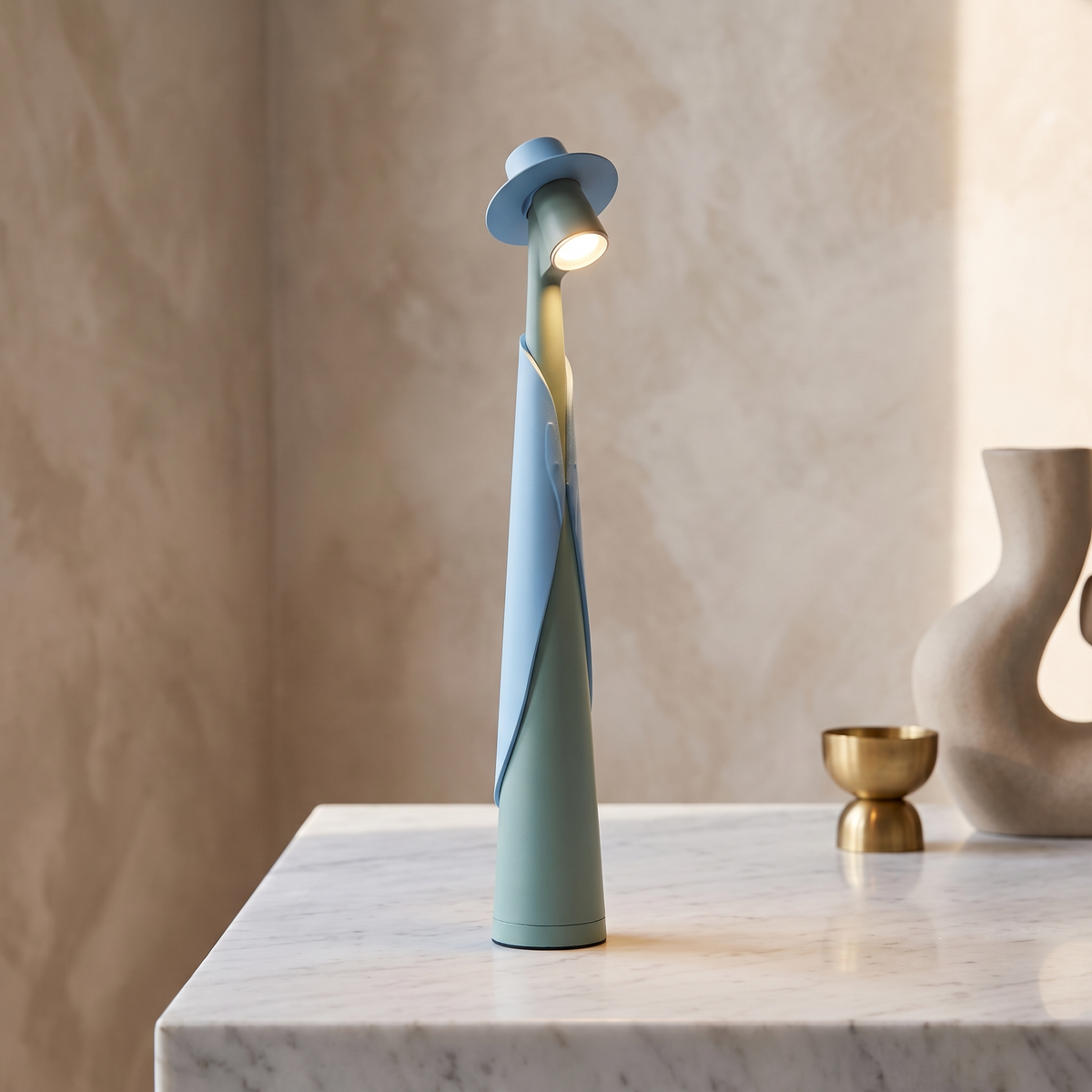 Cordless Table Lamp – LED – Modern – 5 Colours