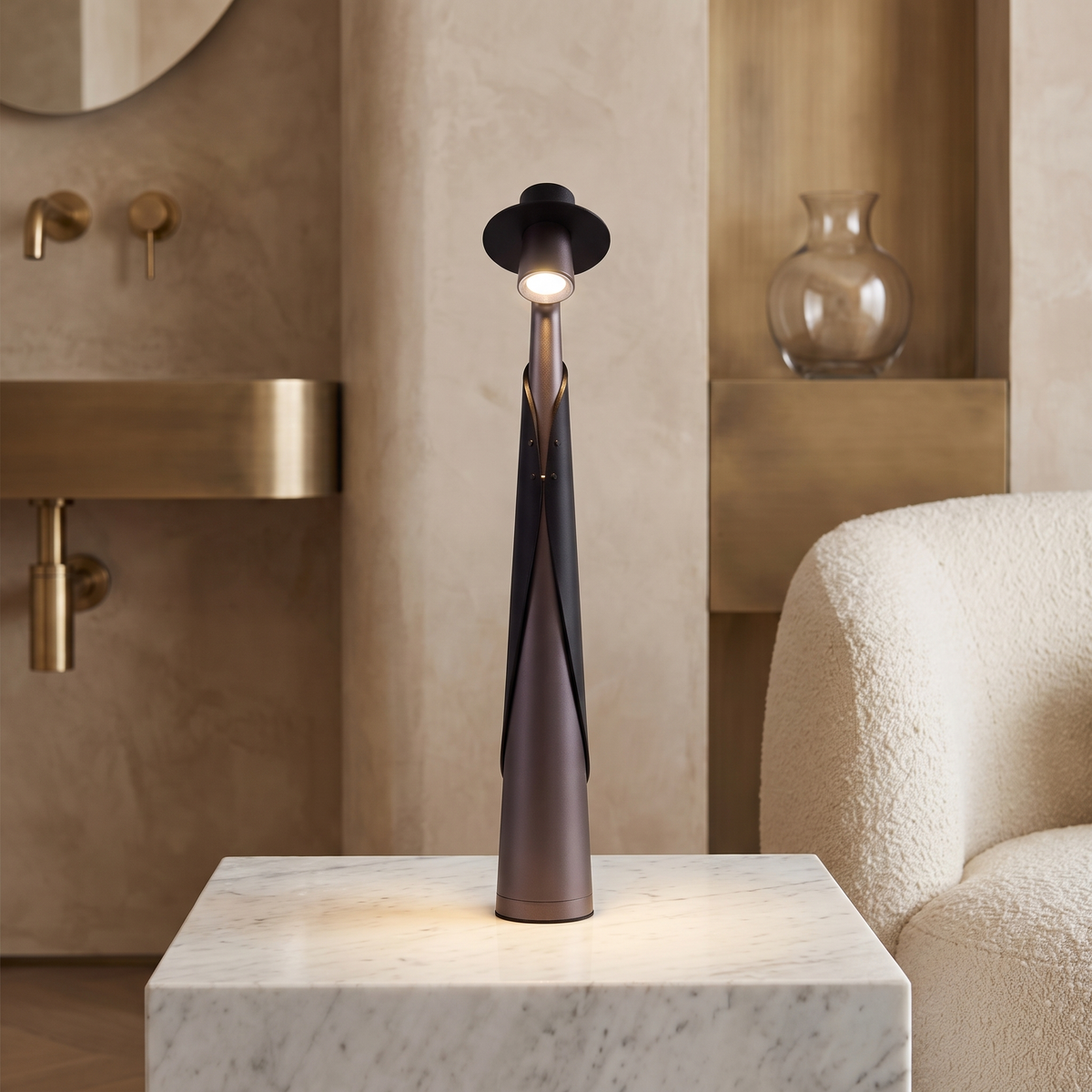 Cordless Table Lamp – LED – Modern – 5 Colours