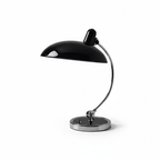 Curved Arc Table Lamp – E27 – Scandinavian – Iron & Chrome
