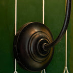 Fabric Cone Wall Light – E14 – Classic – Brass & Fabric