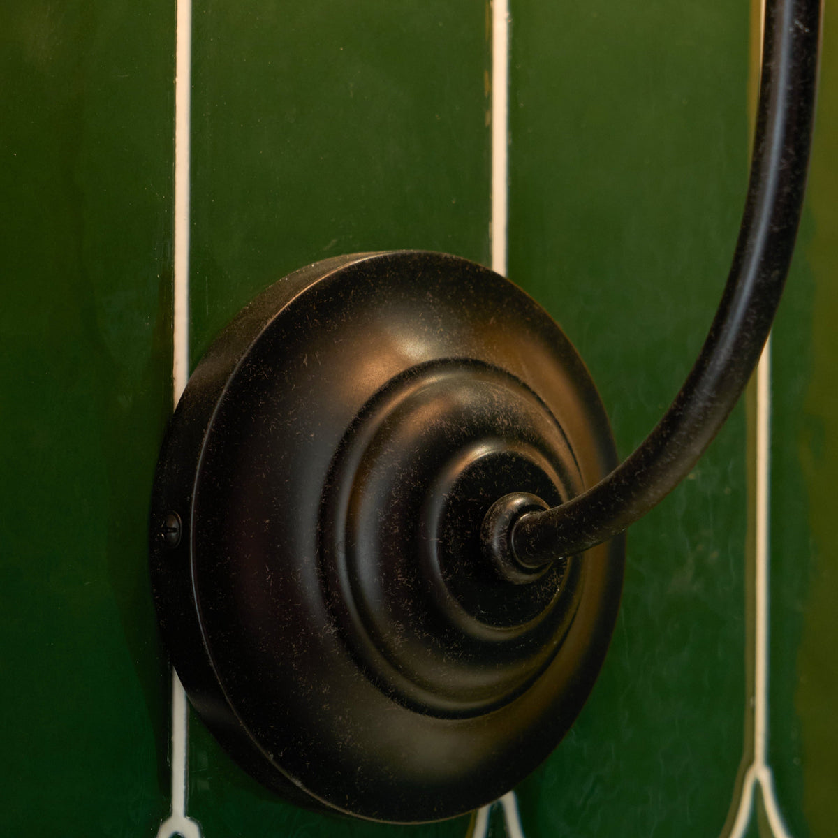 Fabric Cone Wall Light – E14 – Classic – Brass & Fabric