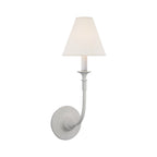 Fabric Cone Wall Light – E14 – Classic – Brass & Fabric