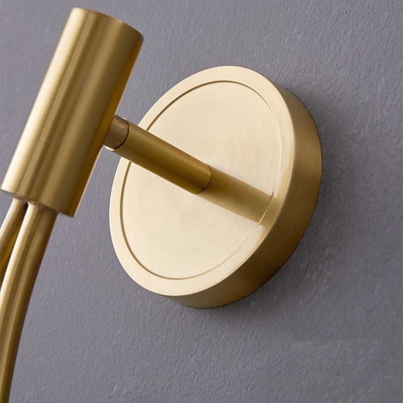 Glass Drop Wall Light – G9 LED Included – Contemporary – Metal & Glass