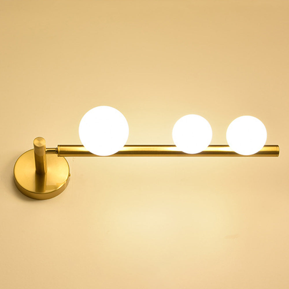 Glass Globe Wall Light – G9 LED Included – Modern
