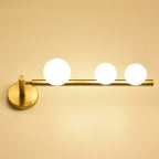 Glass Globe Wall Light – G9 LED Included – Modern