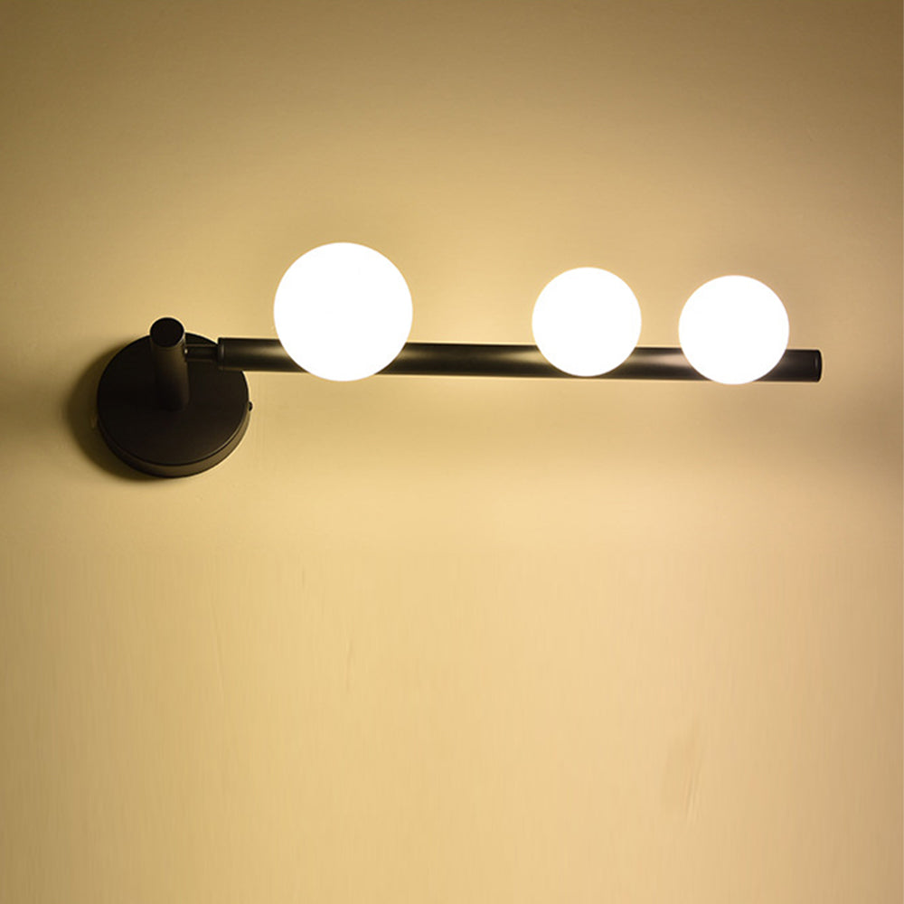 Glass Globe Wall Light – G9 LED Included – Modern