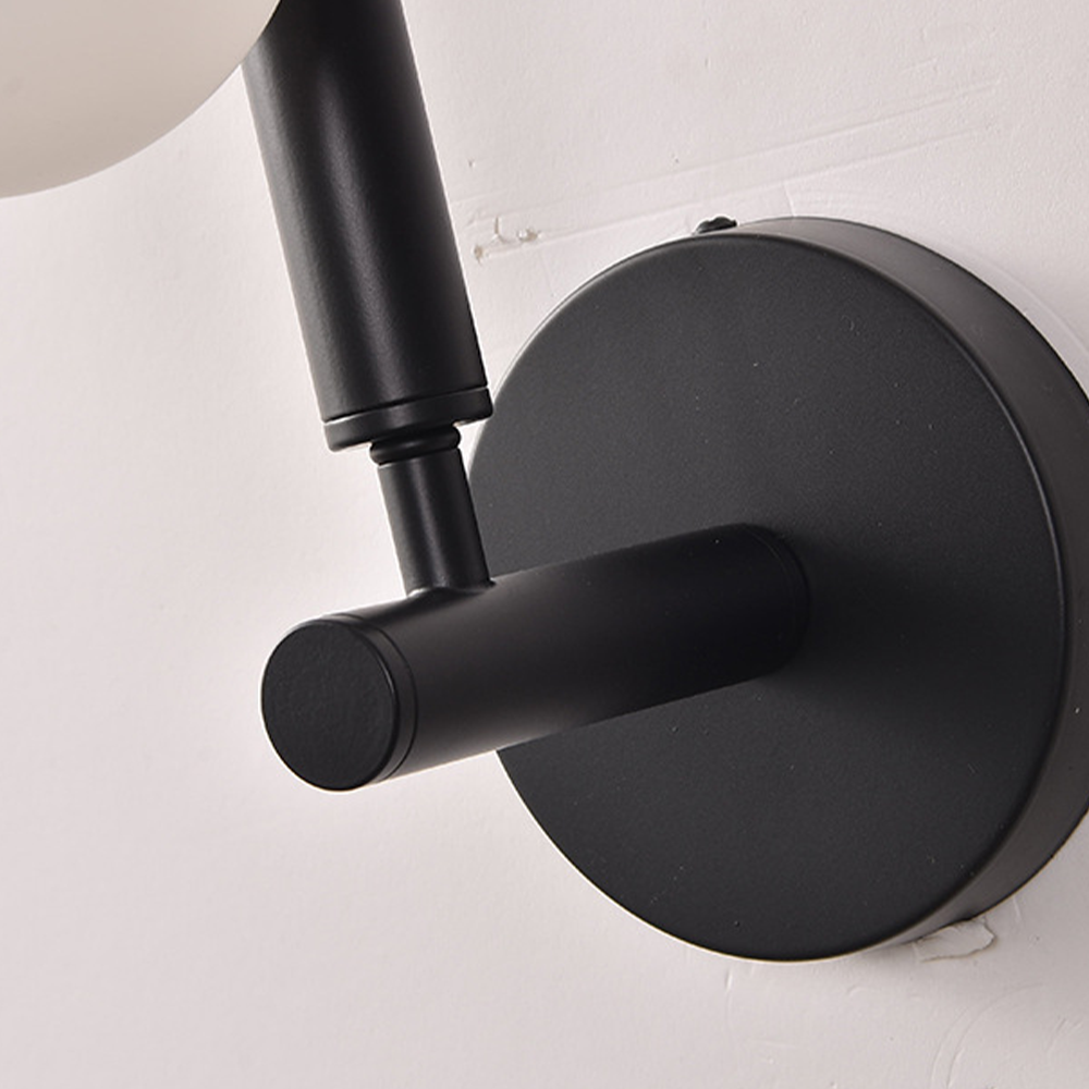 Glass Globe Wall Light – G9 LED Included – Modern