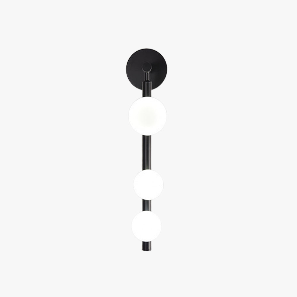 Glass Globe Wall Light – G9 LED Included – Modern