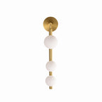 Glass Globe Wall Light – G9 LED Included – Modern