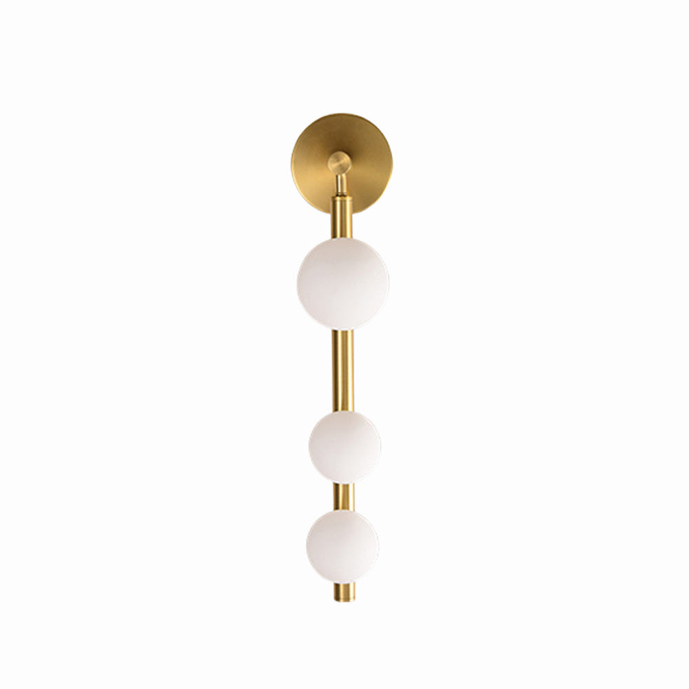 Glass Globe Wall Light – G9 LED Included – Modern