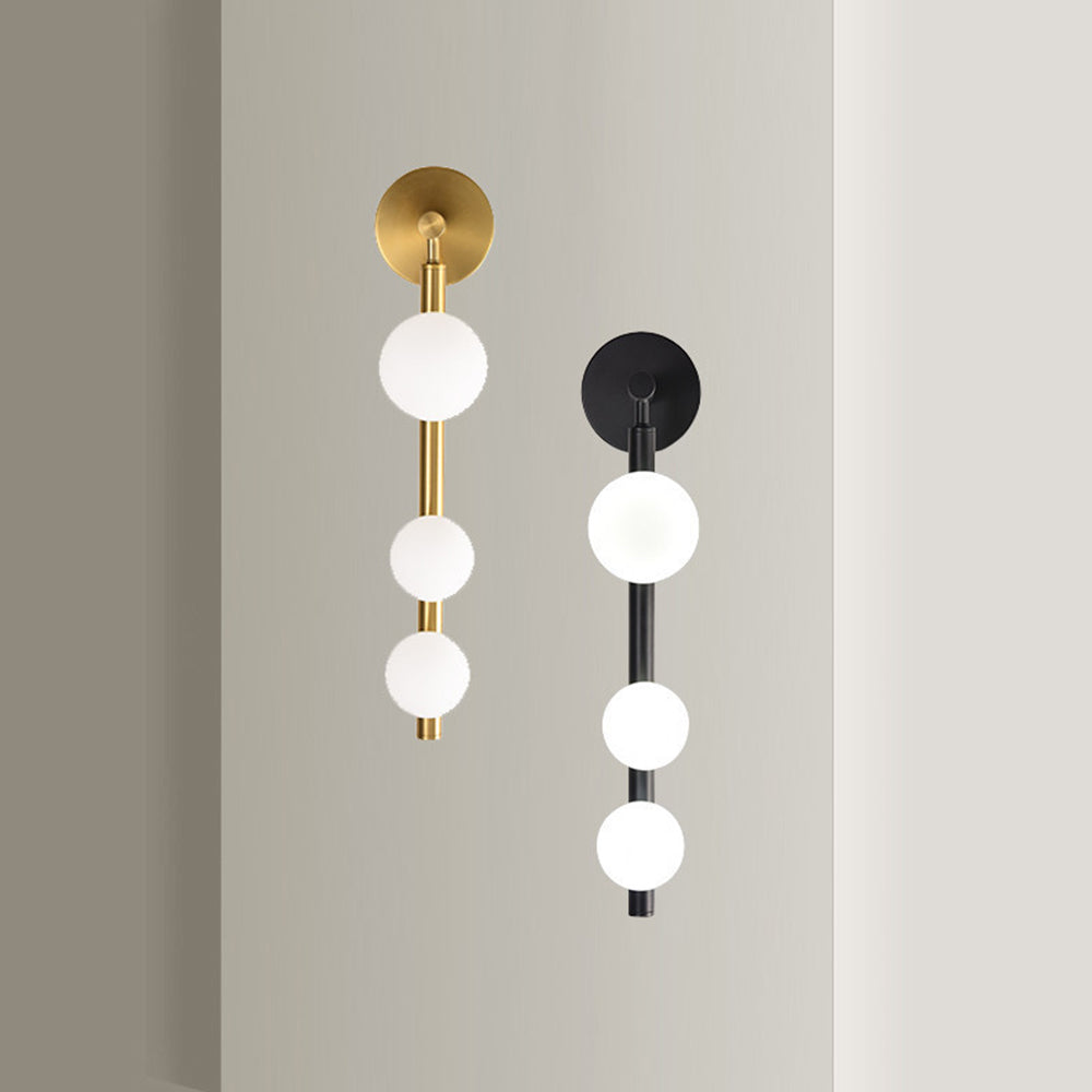 Glass Globe Wall Light – G9 LED Included – Modern