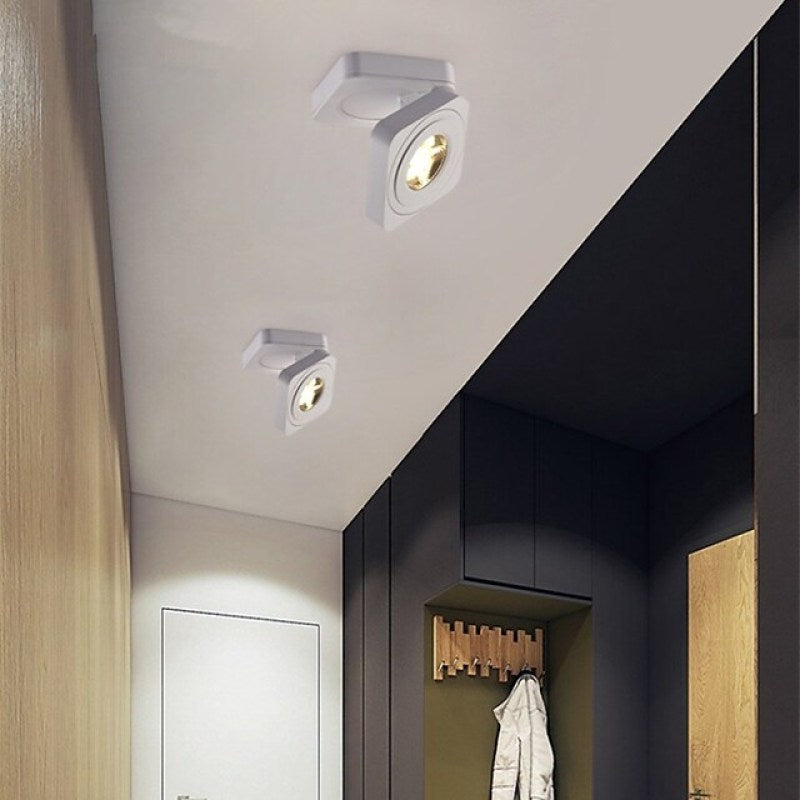 LED Ceiling Spotlight – Integrated LED 7W – Minimalist – Aluminium