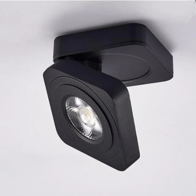 LED Ceiling Spotlight – Integrated LED 7W – Minimalist – Aluminium