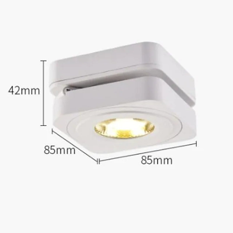 LED Ceiling Spotlight – Integrated LED 7W – Minimalist – Aluminium