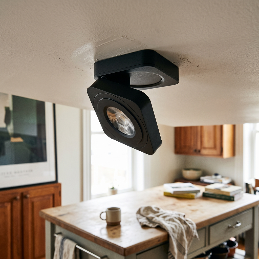 Adjustable Ceiling Spotlight LED ceiling detail - Arisha