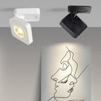 LED Ceiling Spotlight – Integrated LED 7W – Minimalist – Aluminium