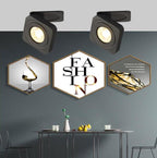 LED Ceiling Spotlight – Integrated LED 7W – Minimalist – Aluminium