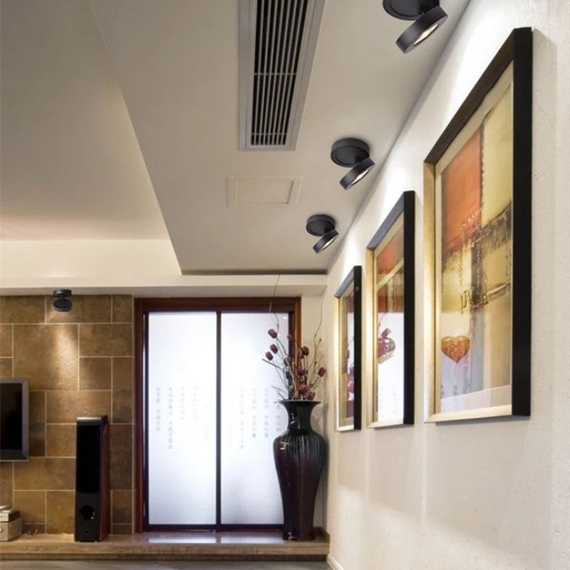 LED Ceiling Spotlight – Integrated LED 7W – Minimalist – Aluminium