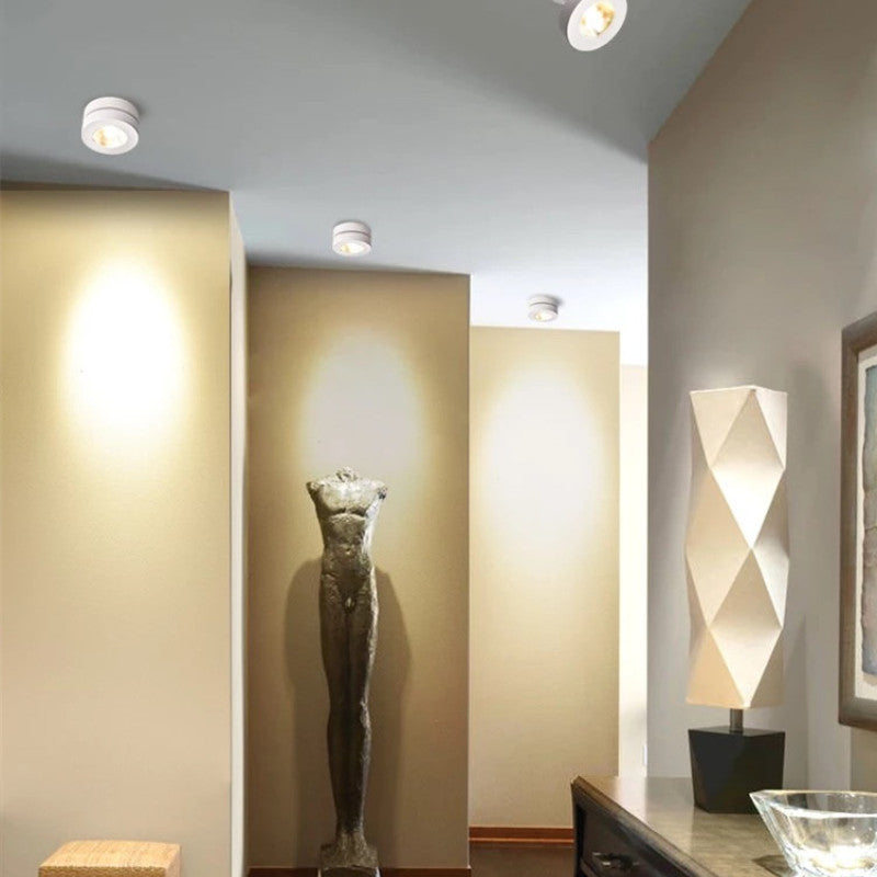 LED Ceiling Spotlight – Integrated LED 7W – Minimalist – Aluminium