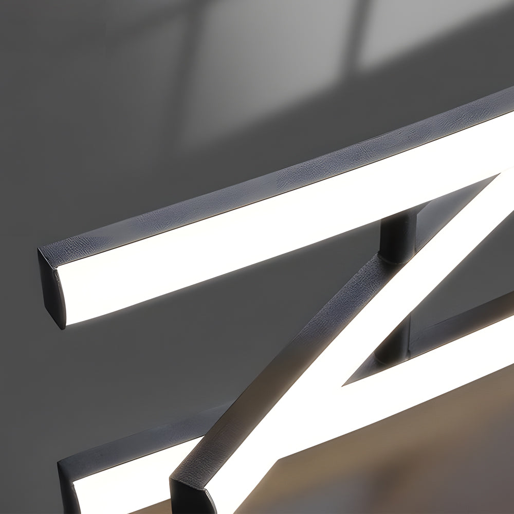 LED Linear Pendant Light – Integrated LED – Modern