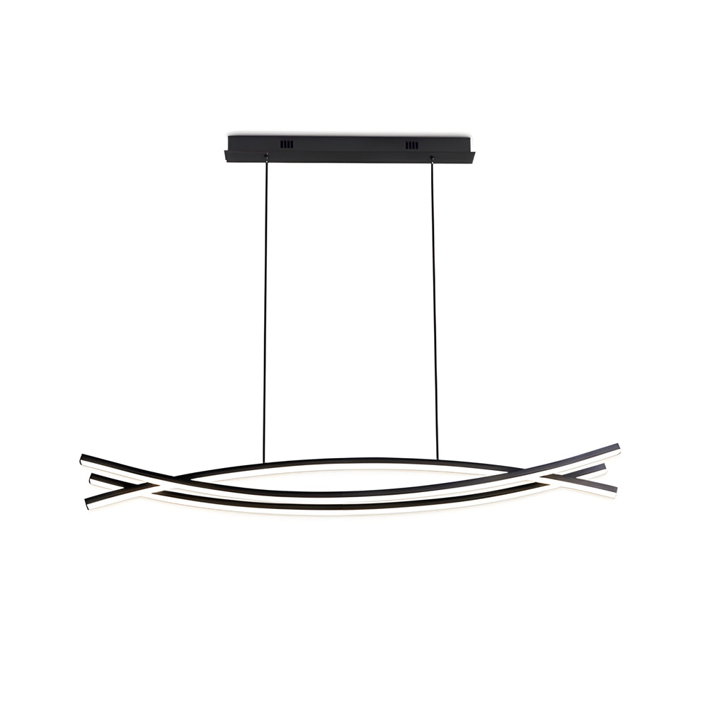 LED Linear Pendant Light – Integrated LED – Modern