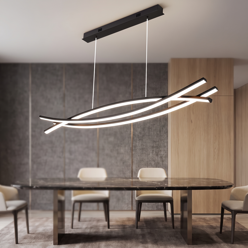 LED Linear Pendant Light – Integrated LED – Modern