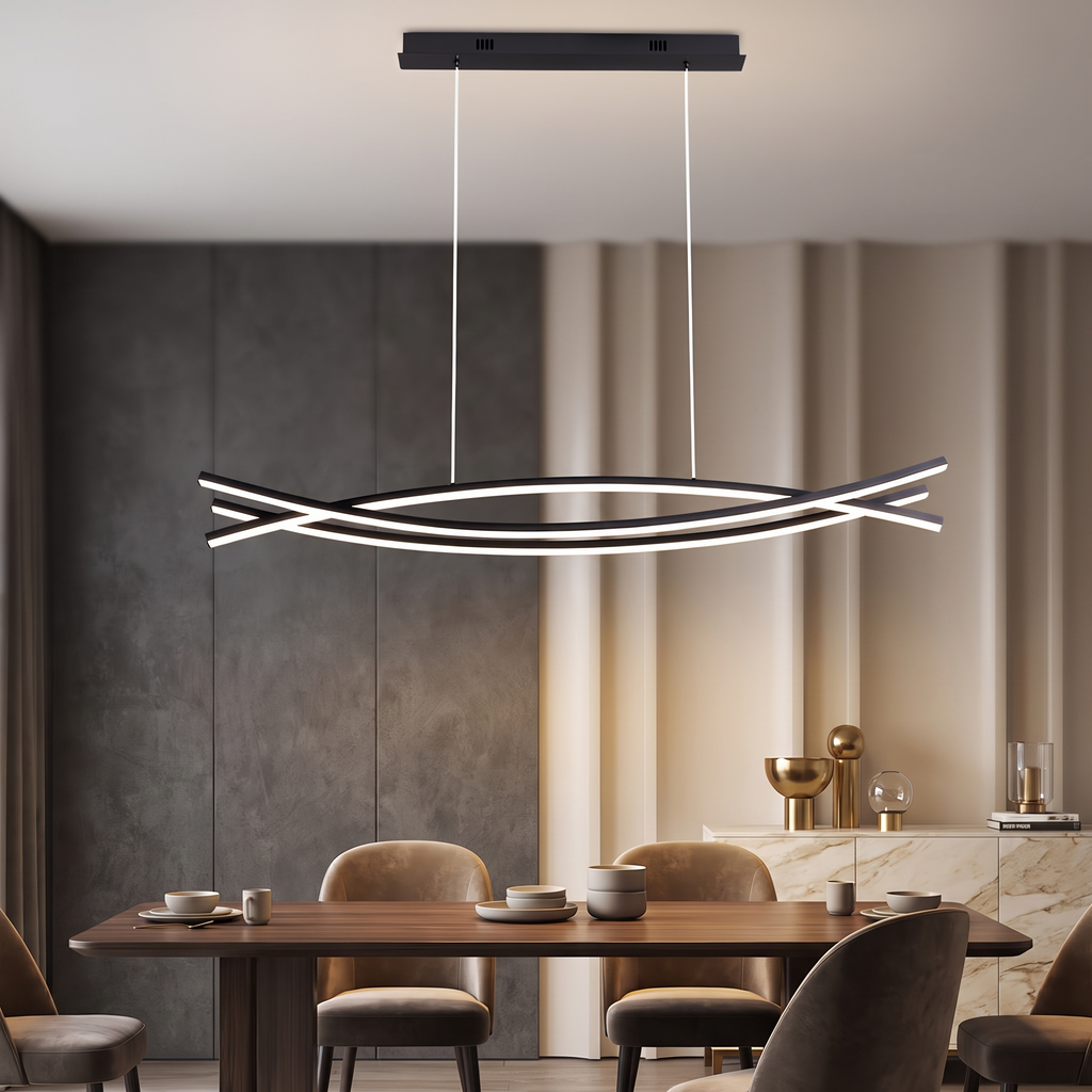LED Linear Pendant Light – Integrated LED – Modern