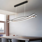 LED Linear Pendant Light – Integrated LED – Modern