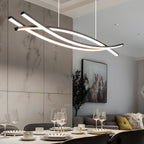 LED Linear Pendant Light – Integrated LED – Modern