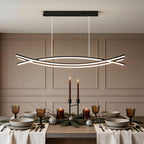 LED Linear Pendant Light – Integrated LED – Modern