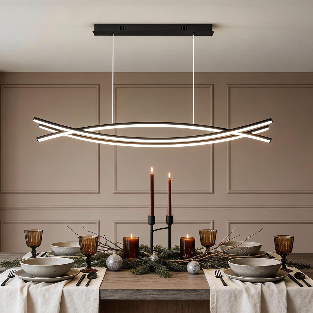 LED Linear Pendant Light – Integrated LED – Modern