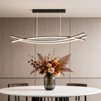 LED Linear Pendant Light – Integrated LED – Modern