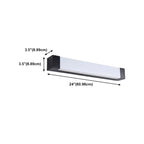 LED Linear Wall Light – LED – Minimalist – Metal & Acrylic – Black