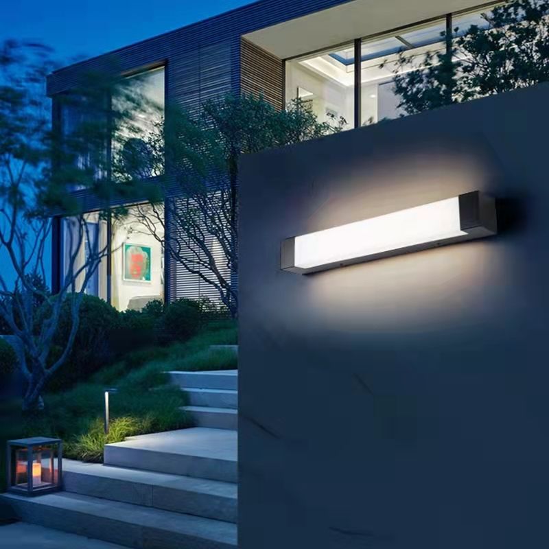 LED Linear Wall Light – LED – Minimalist – Metal & Acrylic – Black