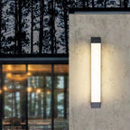 LED Linear Wall Light – LED – Minimalist – Metal & Acrylic – Black