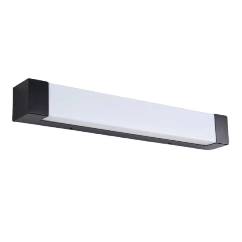 LED Linear Wall Light – LED – Minimalist – Metal & Acrylic – Black