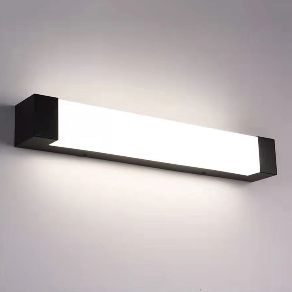 LED Linear Wall Light – LED – Minimalist – Metal & Acrylic – Black