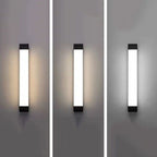 LED Linear Wall Light – LED – Minimalist – Metal & Acrylic – Black