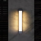 LED Linear Wall Light – LED – Minimalist – Metal & Acrylic – Black