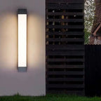 LED Linear Wall Light – LED – Minimalist – Metal & Acrylic – Black