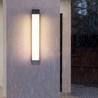 LED Linear Wall Light – LED – Minimalist – Metal & Acrylic – Black
