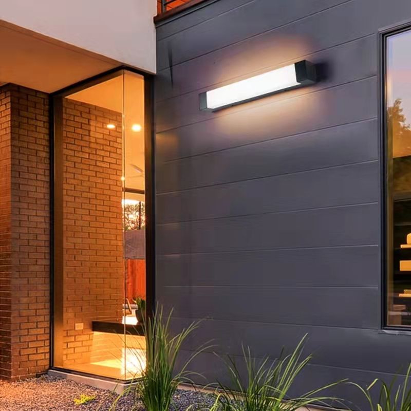 LED Linear Wall Light – LED – Minimalist – Metal & Acrylic – Black