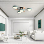 LED Ring Ceiling Light – Integrated LED – Modern – Iron & Acrylic