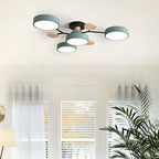 LED Ring Ceiling Light – Integrated LED – Modern – Iron & Acrylic