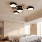 LED Ring Ceiling Light – Integrated LED – Modern – Iron & Acrylic
