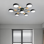 LED Ring Ceiling Light – Integrated LED – Modern – Iron & Acrylic