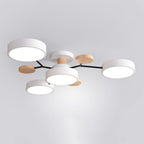 LED Ring Ceiling Light – Integrated LED – Modern – Iron & Acrylic